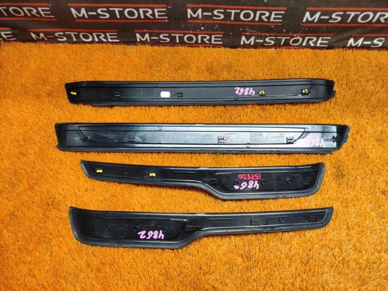 Накладка на порог салона, 670 рублей, Красноярск