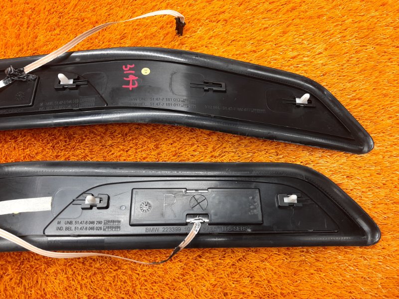 Накладка на порог салона, 1500 рублей, Красноярск