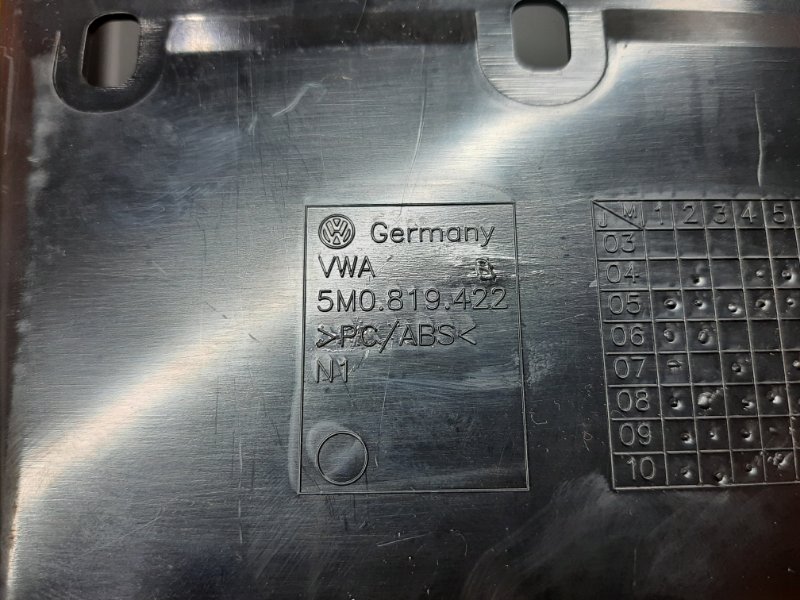 накладка на торпеду, 630 рублей, Красноярск