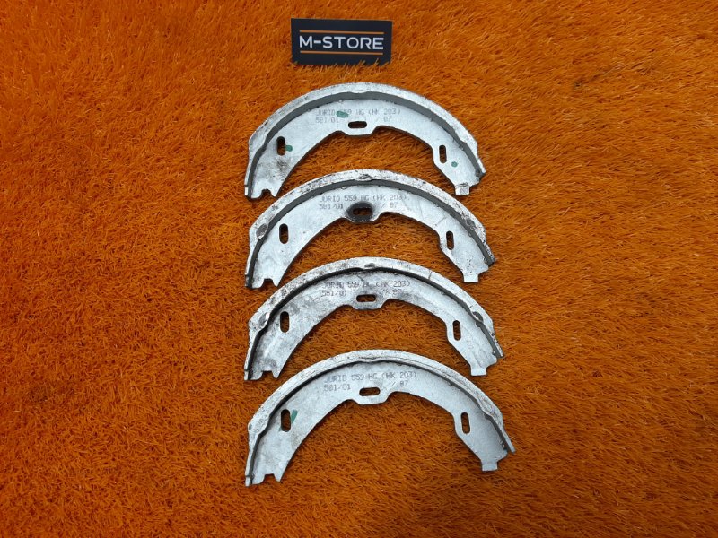 Колодки ручника, 1000 рублей, Красноярск