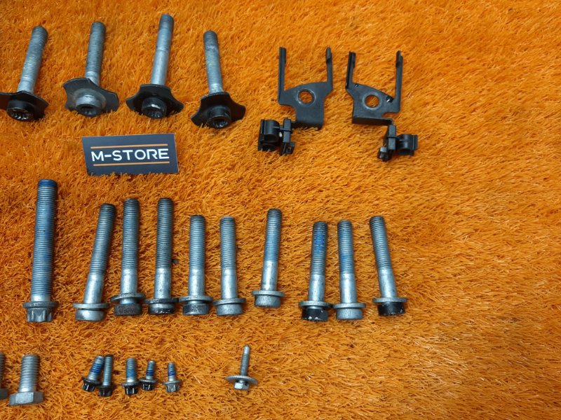 Болты и гайки задней подвески, 630 рублей, Красноярск