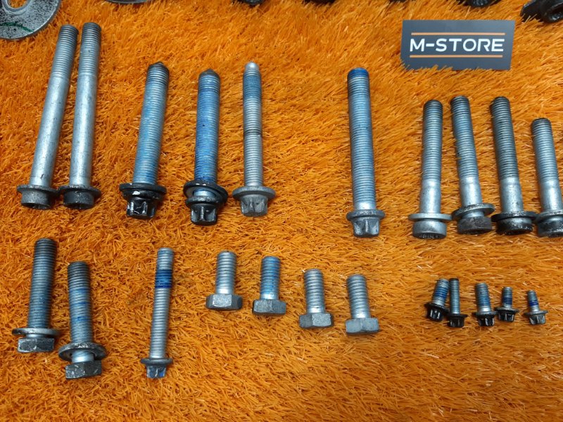 Болты и гайки задней подвески, 630 рублей, Красноярск