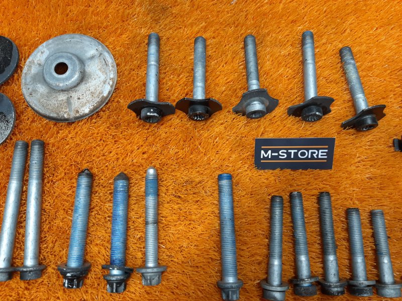 Болты и гайки задней подвески, 630 рублей, Красноярск