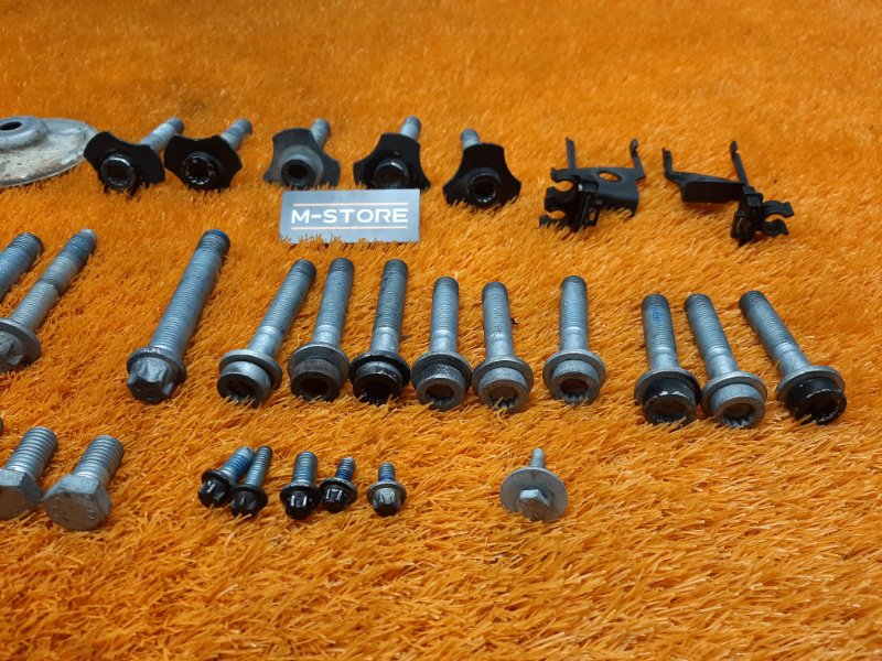 Болты и гайки задней подвески, 630 рублей, Красноярск