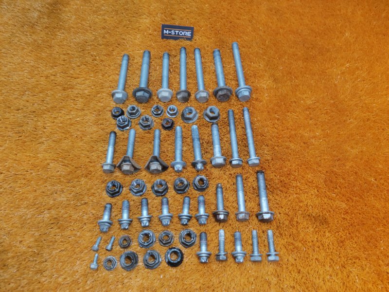 Болты и гайки задней подвески, 630 рублей, Красноярск