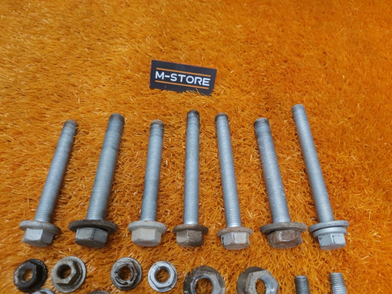 Болты и гайки задней подвески, 630 рублей, Красноярск