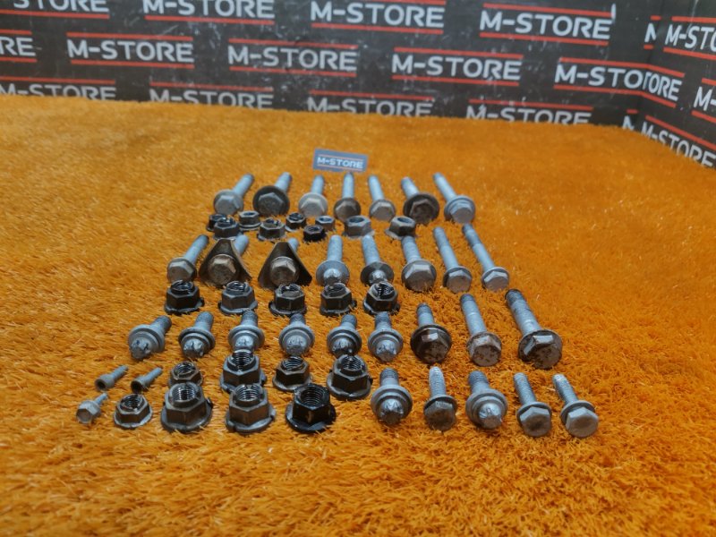 Болты и гайки задней подвески, 630 рублей, Красноярск