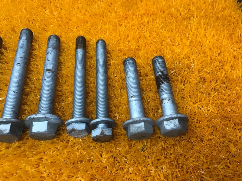 Болты и гайки задней подвески, 630 рублей, Красноярск