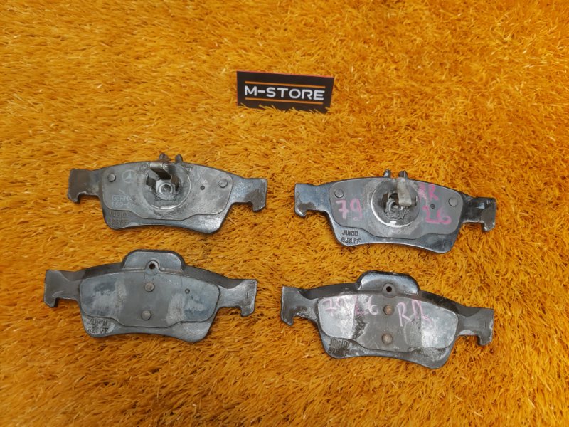 Колодки тормозные, 500 рублей, Красноярск