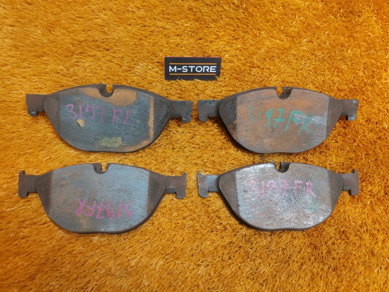 Колодки тормозные, 900 рублей, Красноярск