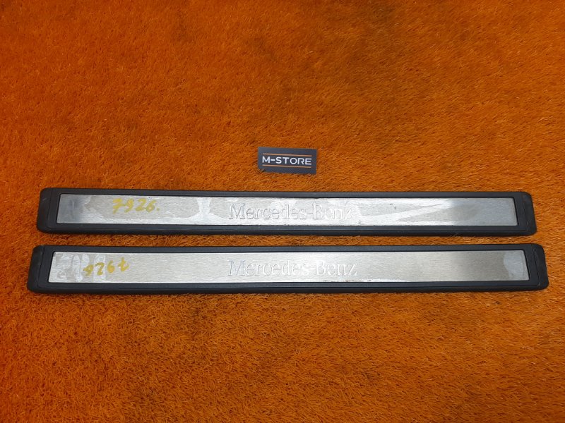 Накладка на порог салона, 1290 рублей, Красноярск