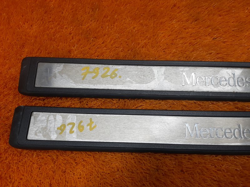 Накладка на порог салона, 1290 рублей, Красноярск