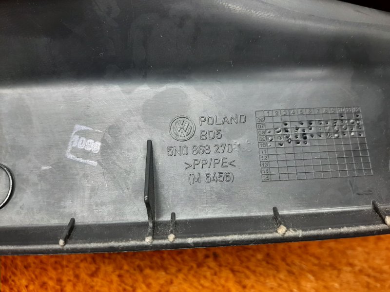 Накладка на порог салона, 350 рублей, Красноярск