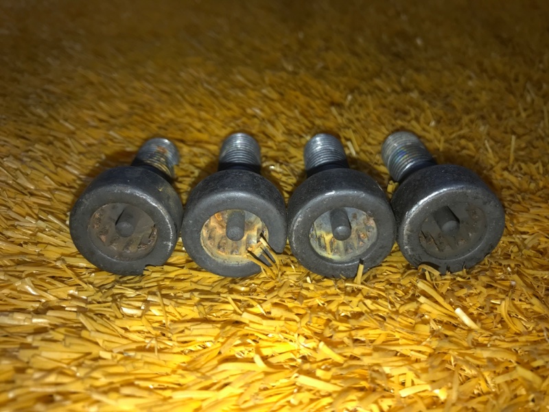 болт колесный(секретка), 280 рублей, Красноярск