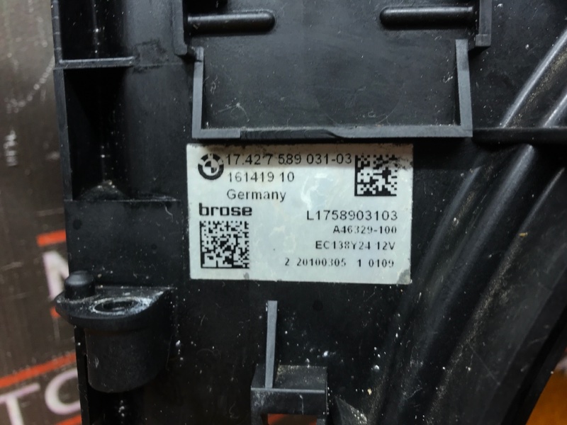 Вентилятор радиатора, 10000 рублей, Красноярск