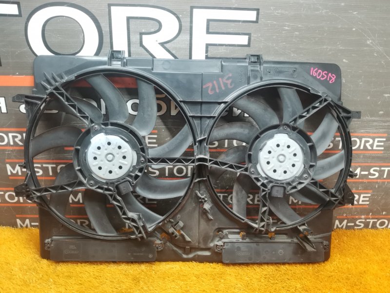 Вентилятор радиатора, 7000 рублей, Красноярск