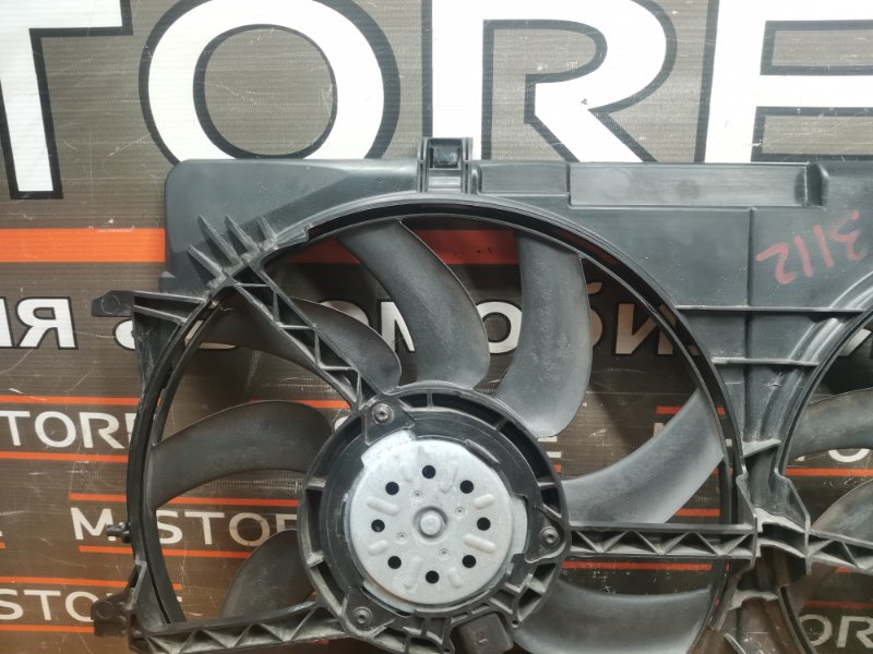 Вентилятор радиатора, 7000 рублей, Красноярск