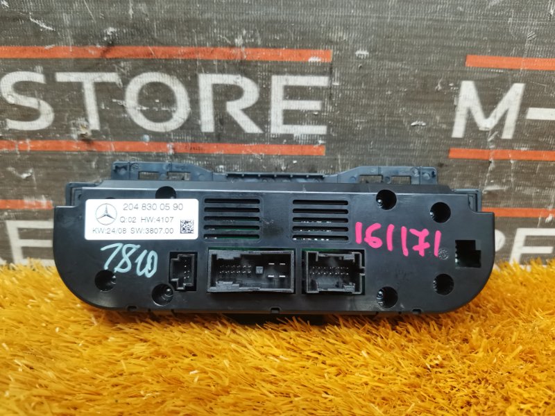 блок управления климат-контролем, 3500 рублей, Красноярск