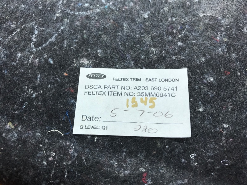 обшивка крышки багажника, 540 рублей, Красноярск