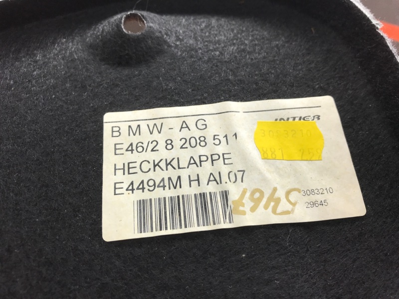 обшивка крышки багажника, 350 рублей, Красноярск