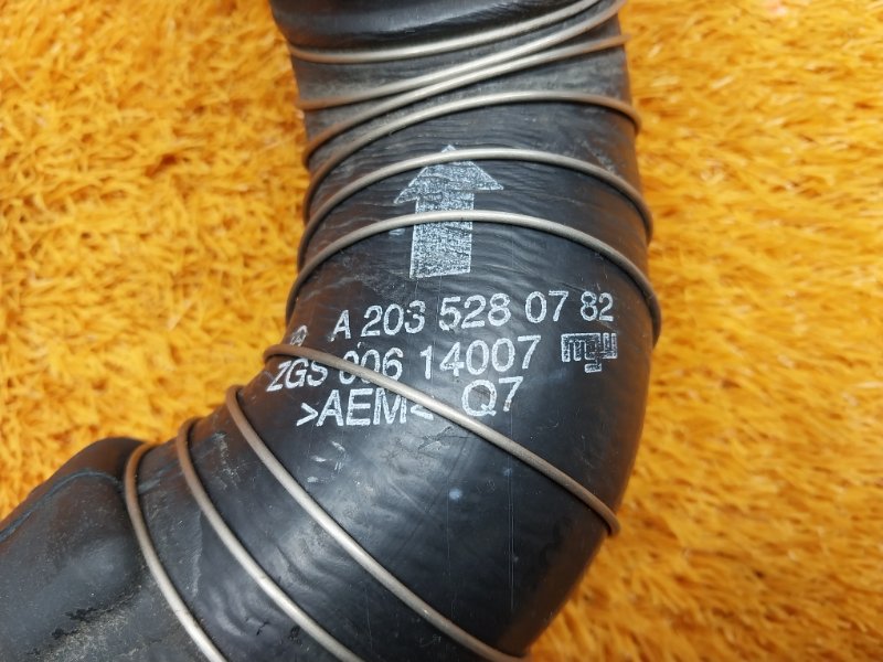 Патрубок интеркулера, 980 рублей, Красноярск