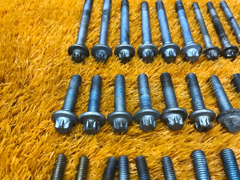 Болты и гайки ДВС, 630 рублей, Красноярск