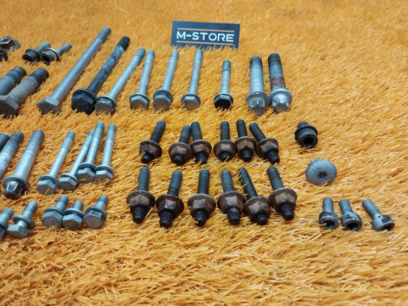 Болты и гайки ДВС, 870 рублей, Красноярск