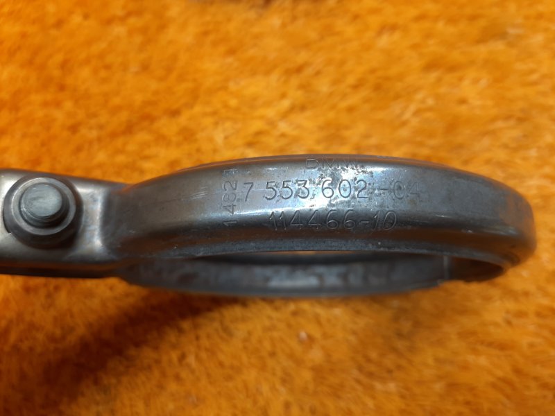 Хомут турбины, 800 рублей, Красноярск