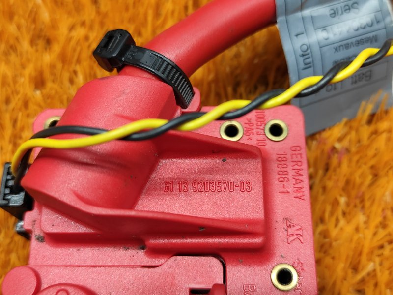 Клемма аккумулятора плюс, 2000 рублей, Красноярск