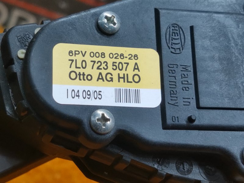 педаль газа, 540 рублей, Красноярск