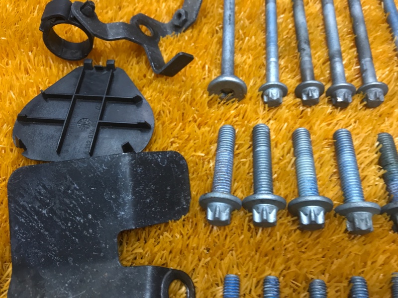 Болты и гайки ДВС, 750 рублей, Красноярск