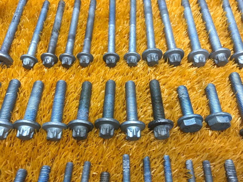 Болты и гайки ДВС, 750 рублей, Красноярск