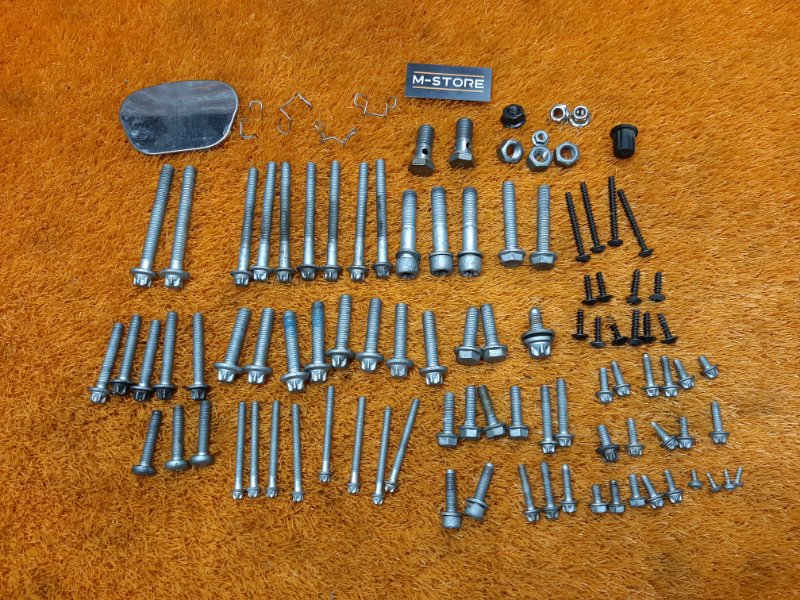 Болты и гайки ДВС, 750 рублей, Красноярск