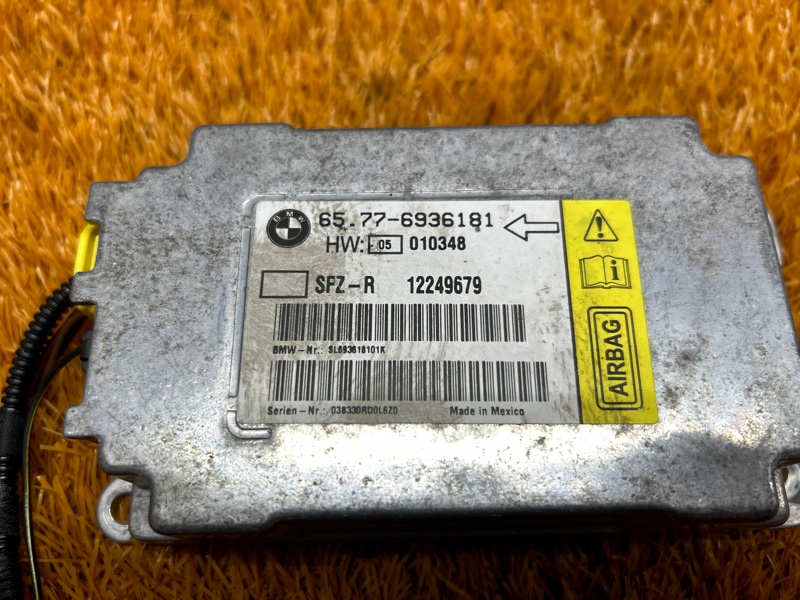 Блок управления Airbag, 3800 рублей, Красноярск