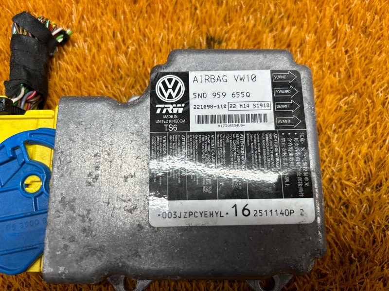 Блок управления Airbag, 500 рублей, Красноярск