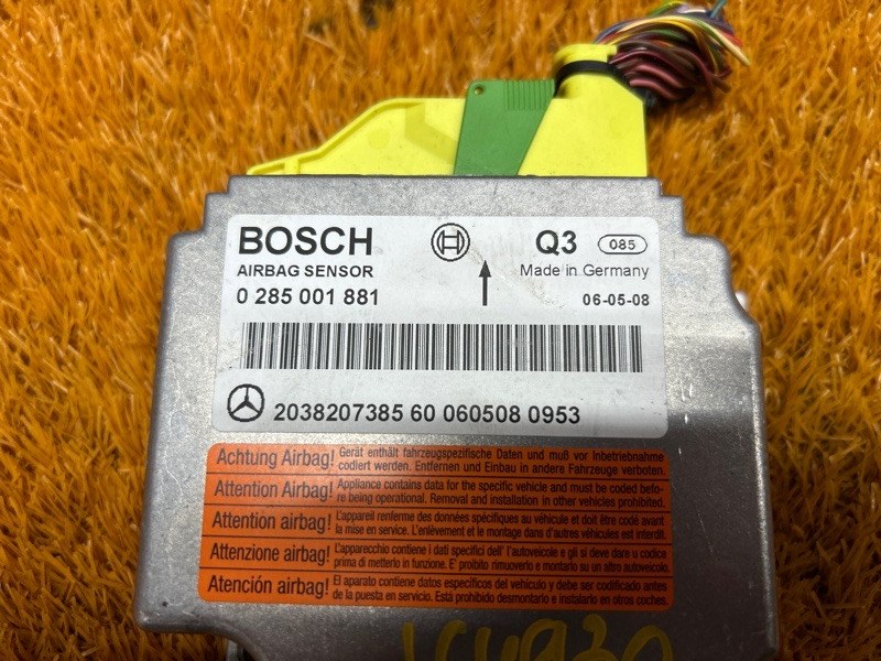 Блок управления Airbag, 500 рублей, Красноярск