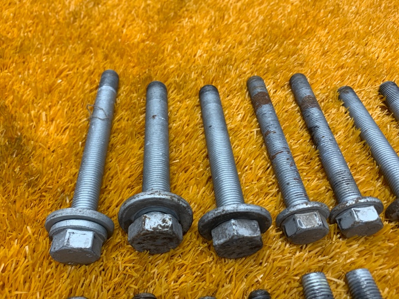 Болты и гайки задней подвески, 630 рублей, Красноярск