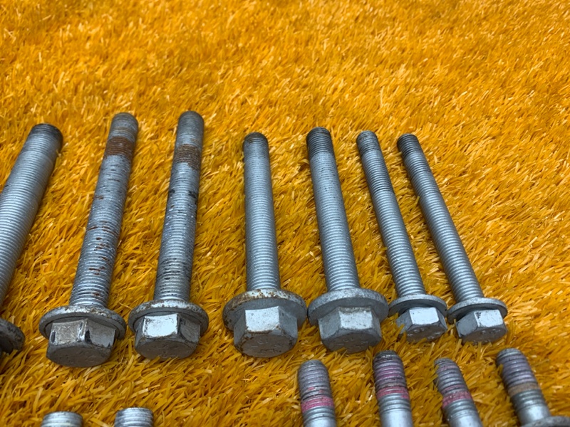 Болты и гайки задней подвески, 630 рублей, Красноярск