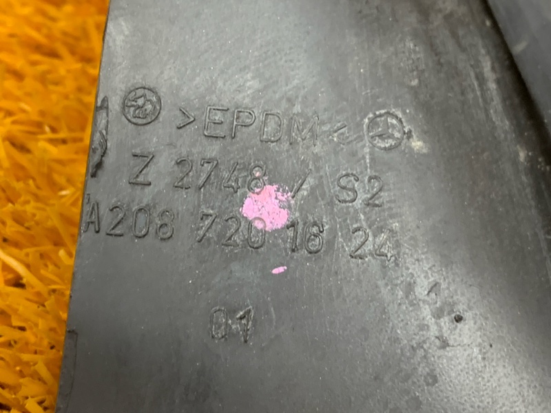 Молдинг стекла внешний, 1290 рублей, Красноярск