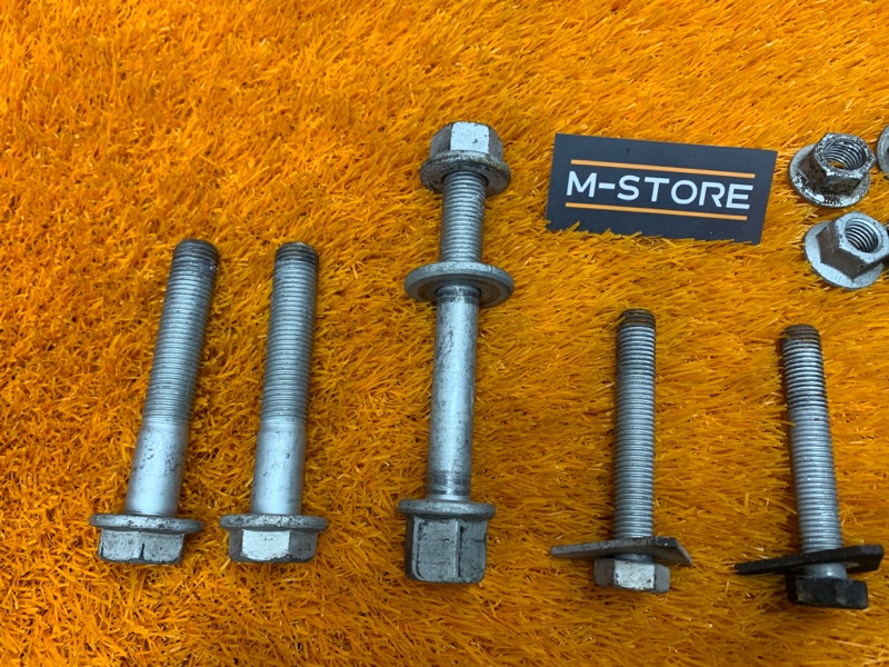 Болты и гайки задней подвески, 800 рублей, Красноярск