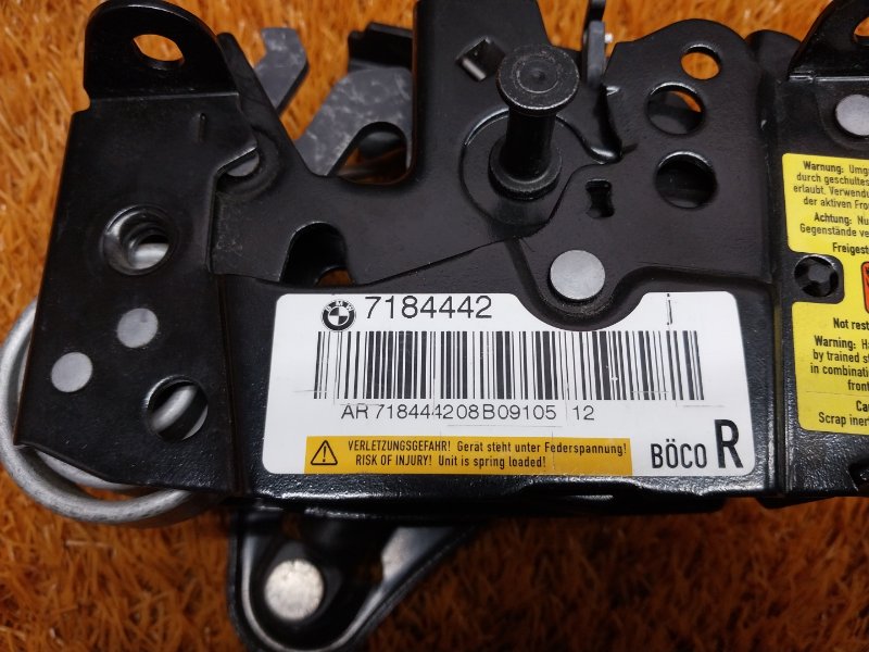 замок капота, 1700 рублей, Красноярск