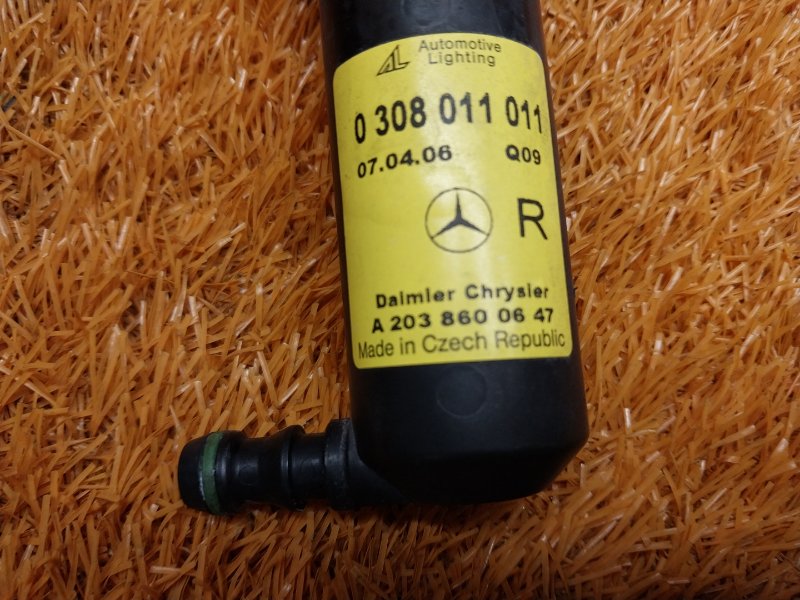 Форсунка омывателя фары, 800 рублей, Красноярск