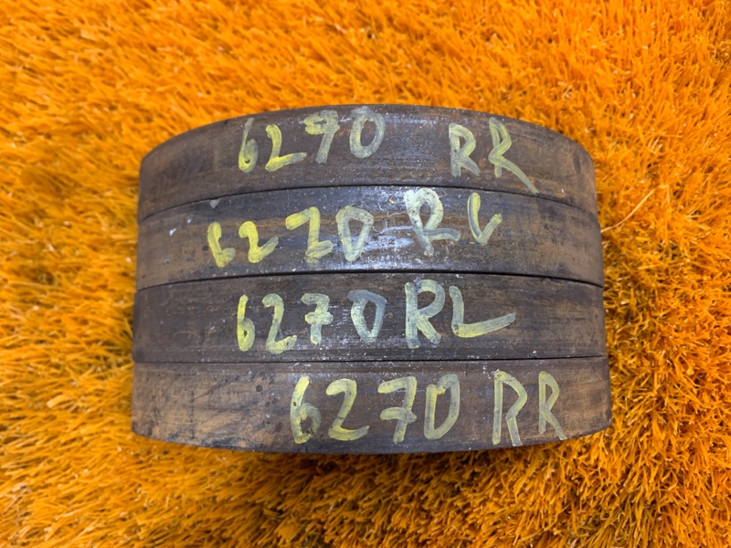 Колодки ручника, 500 рублей, Красноярск