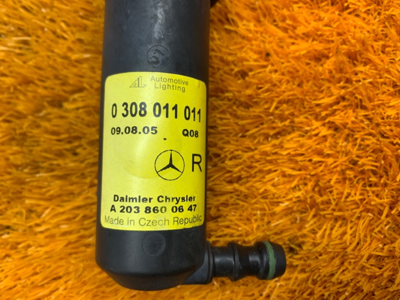 Форсунка омывателя фары, 500 рублей, Красноярск