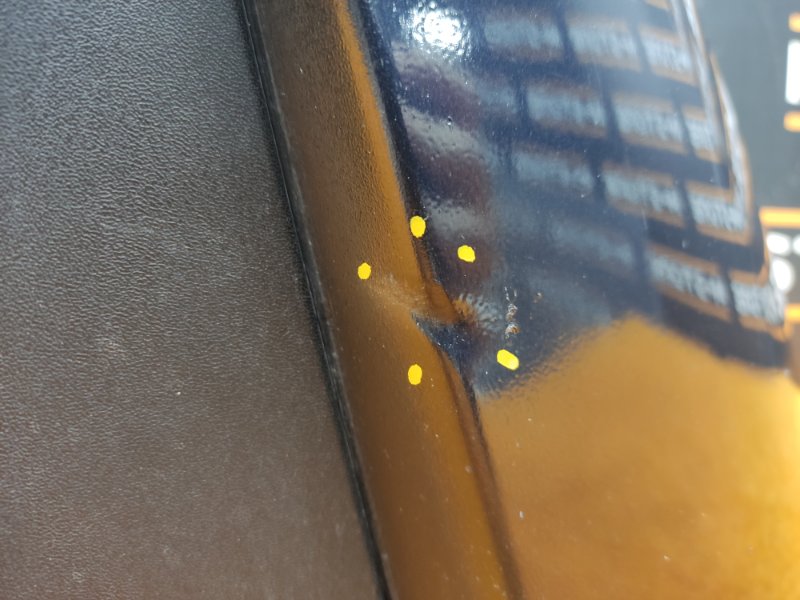 бампер, 7000 рублей, Красноярск