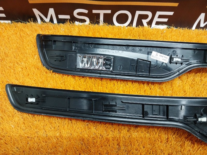 Накладка на порог салона, 800 рублей, Красноярск