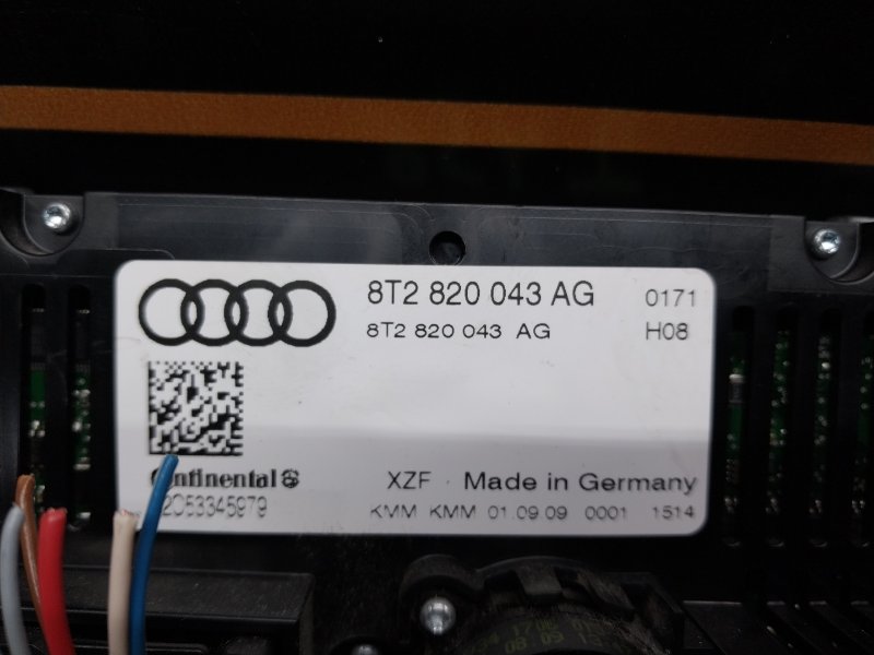 блок управления климат-контролем, 1200 рублей, Красноярск