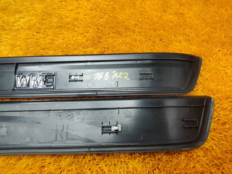 Накладка на порог салона, 600 рублей, Красноярск