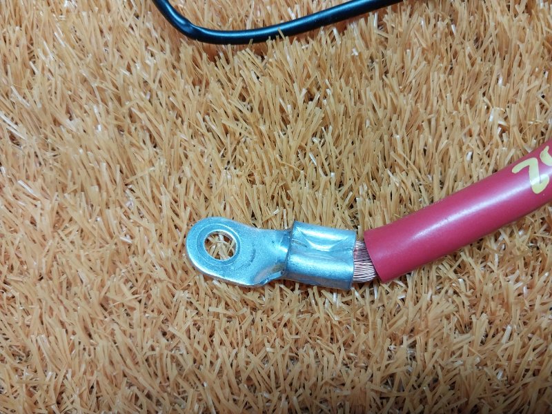 Клемма аккумулятора плюс, 630 рублей, Красноярск