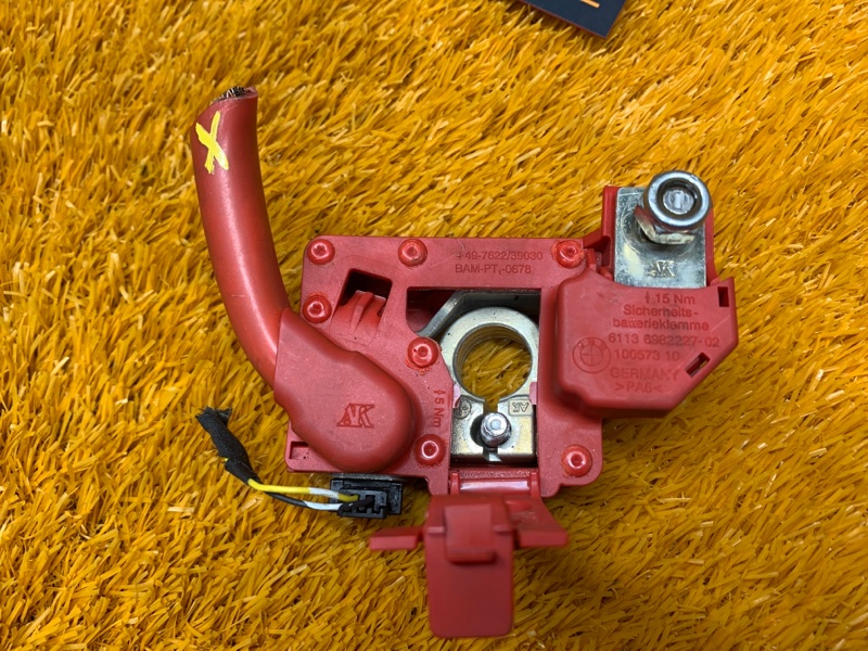 Клемма аккумулятора плюс, 1200 рублей, Красноярск